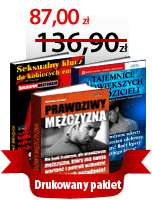 PAKIET KSI��KOWY: Tylko dla m�czyzn!