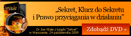 DVD z seminarium Joe Vitale DVD z seminarium Joe Vitale